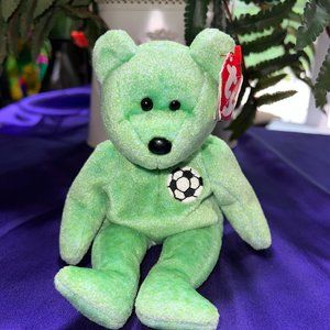 VTG & NWT 📌 Ty Beanie Baby Kicks with ODDITY